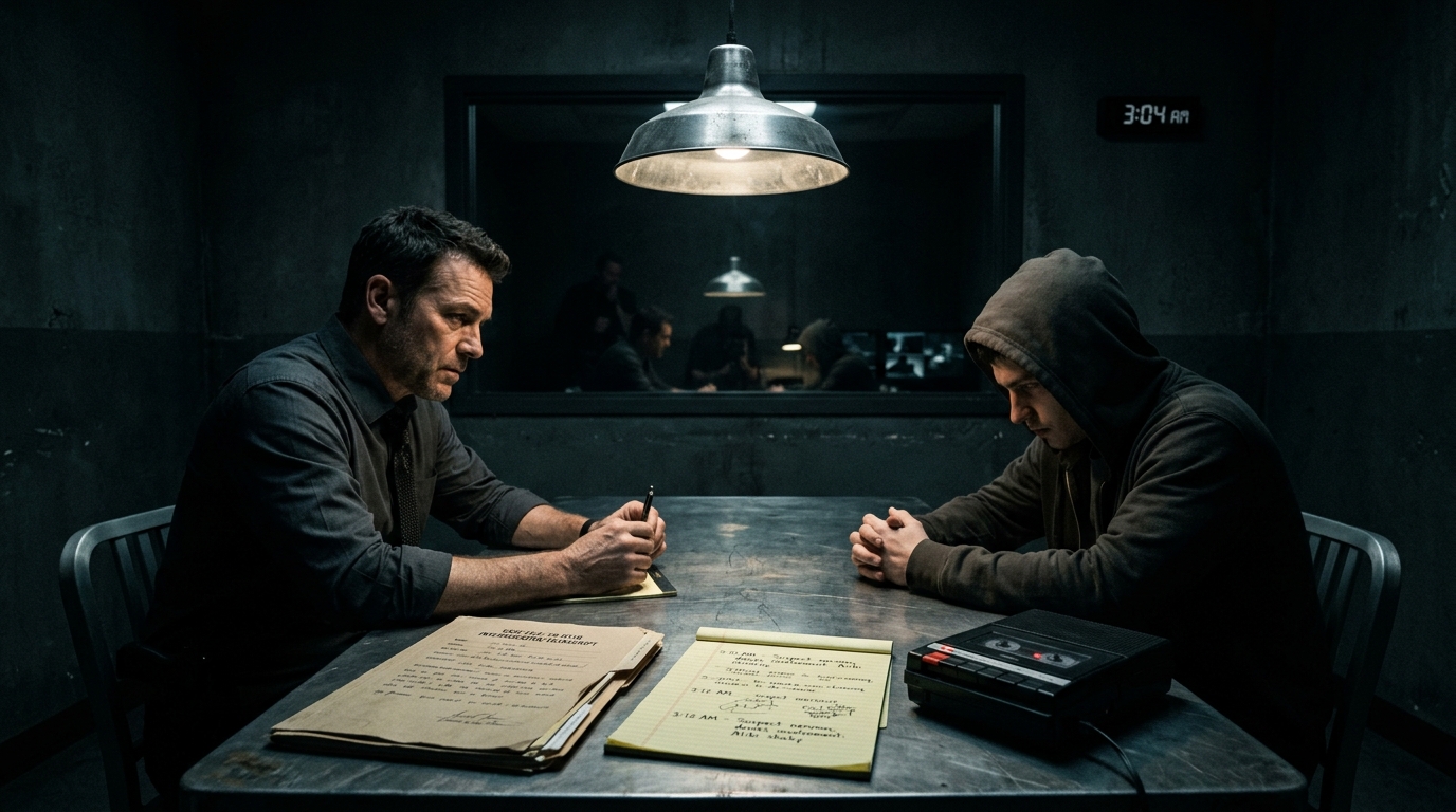 The Psychology of False Confessions: How Interrogation Techniques Break Innocent Suspects