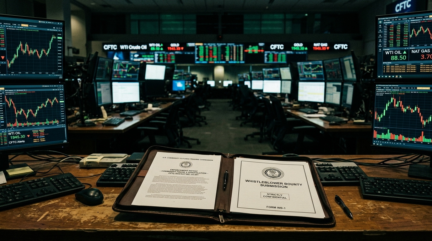 The CFTC Whistleblower Program: Uncovering Commodity Manipulation and Nine-Figure Bounties