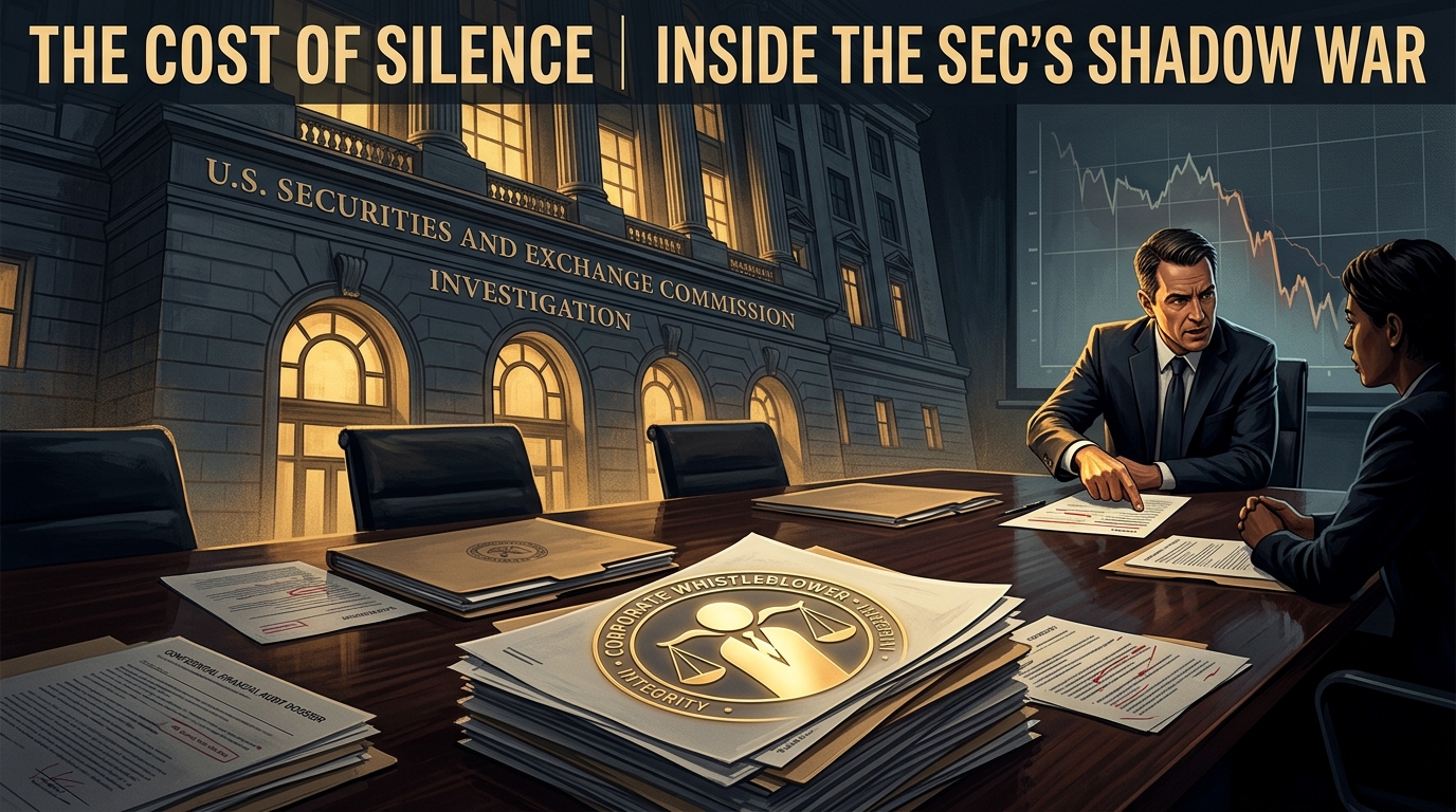 Blowing the Whistle Across Borders: The Foreign Corrupt Practices Act and Global Bribery Scandals