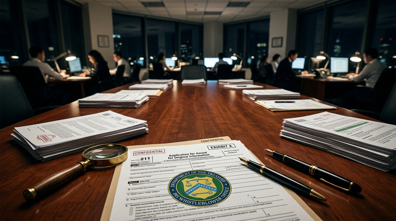 Inside the IRS Whistleblower Office: How Corporate Insiders Collect Up to 30% of Underpaid Taxes