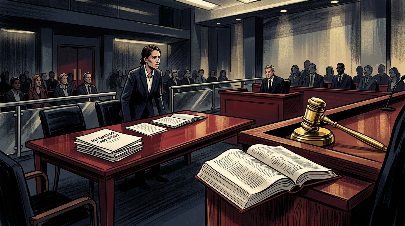The Absolute Litigation Privilege: Why Courtroom Pleadings Are Immunized from Defamation Lawsuits