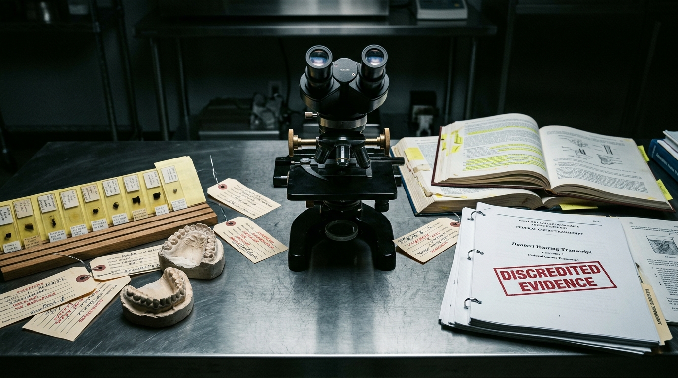 Junk Forensic Science on Trial: The Flawed Disciplines That Sent Hundreds of Innocent People to Prison