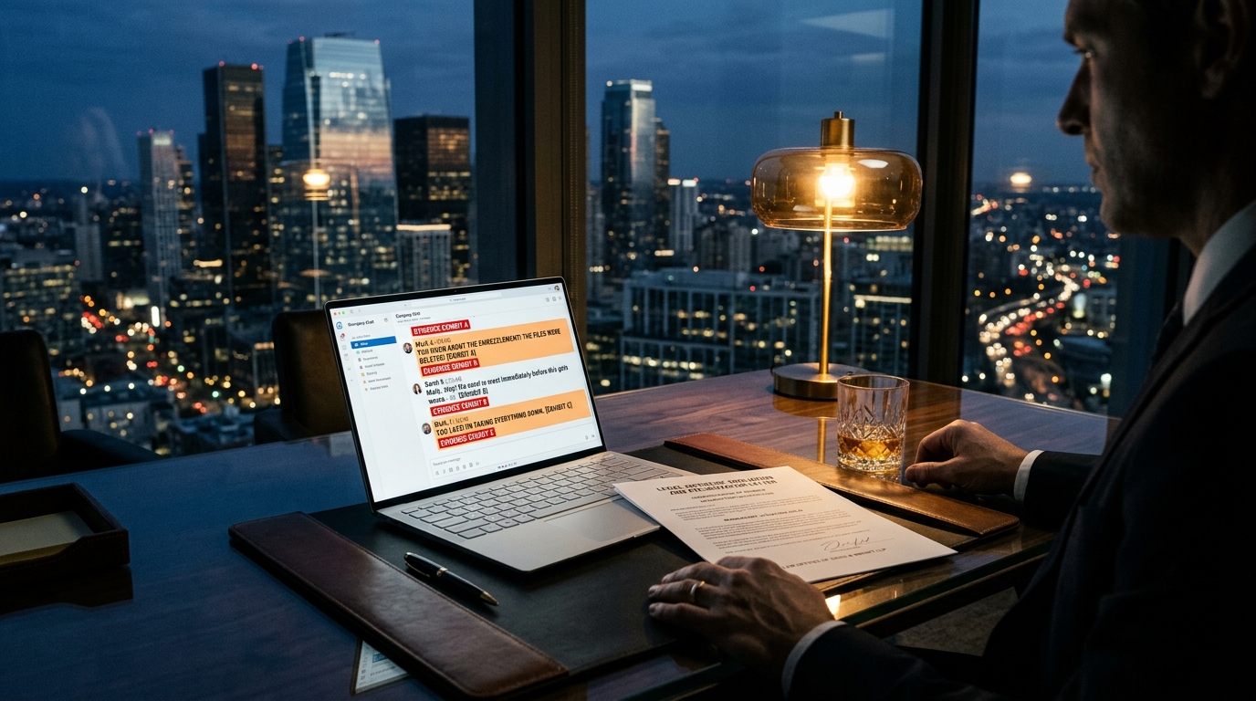 Defamation in the Digital Workplace: How Internal Slack Messages and Smear Memos Spark Seven-Figure Suits